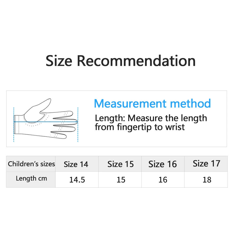 PGM Kinder-Golfhandschuhe, ein Paar, bequeme, rutschfeste Handschuhe für Mädchen und Jungen, atmungsaktive, elastische Sport-Handschuhe, Golf-Hilfsmittel – Detail 2