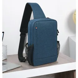 New Shoulder Bag Man 2024 Casual Chest Business Male MultiFunctional For Ipad Pro 12.9 2015 2017 Air6 13 inch Pro 13 M4