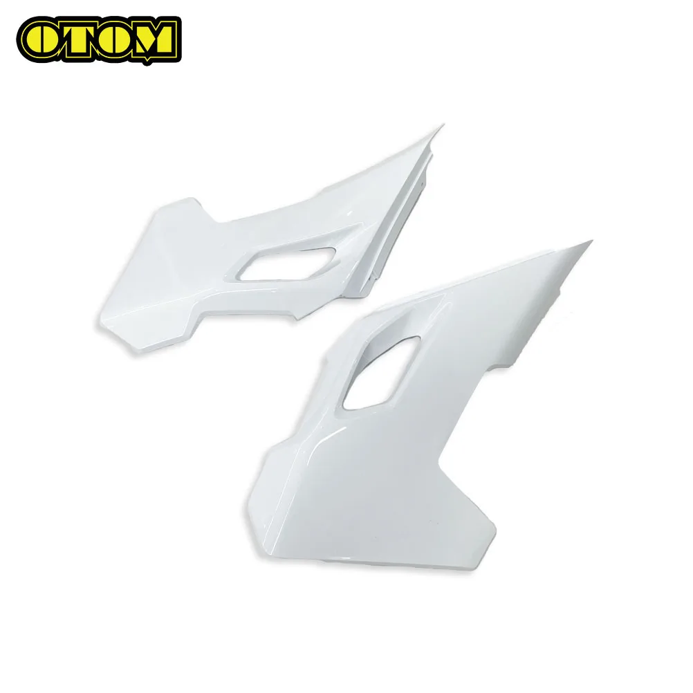 Pour HUSQVARNA 2023-2024 moto réservoir de carburant garde corps carénage gauche droite panneaux latéraux couvercle de protection FC FS FX TC TX 250 450