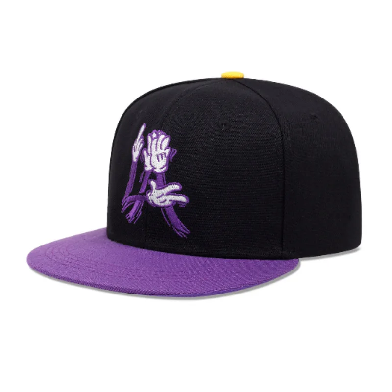 Cartoon Brand LA FC Cap Cartoon Los Angeles Snapback Hat Adult Headwear Outdoor Casual Sun Baseball Cap Drop Shipping Wholesale