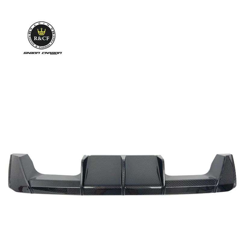 G80 M3 Euro Version OE Style Carbon Fiber Rear Bumper Diffuser Spoiler for BMW G80 M3 G82 G83 M4