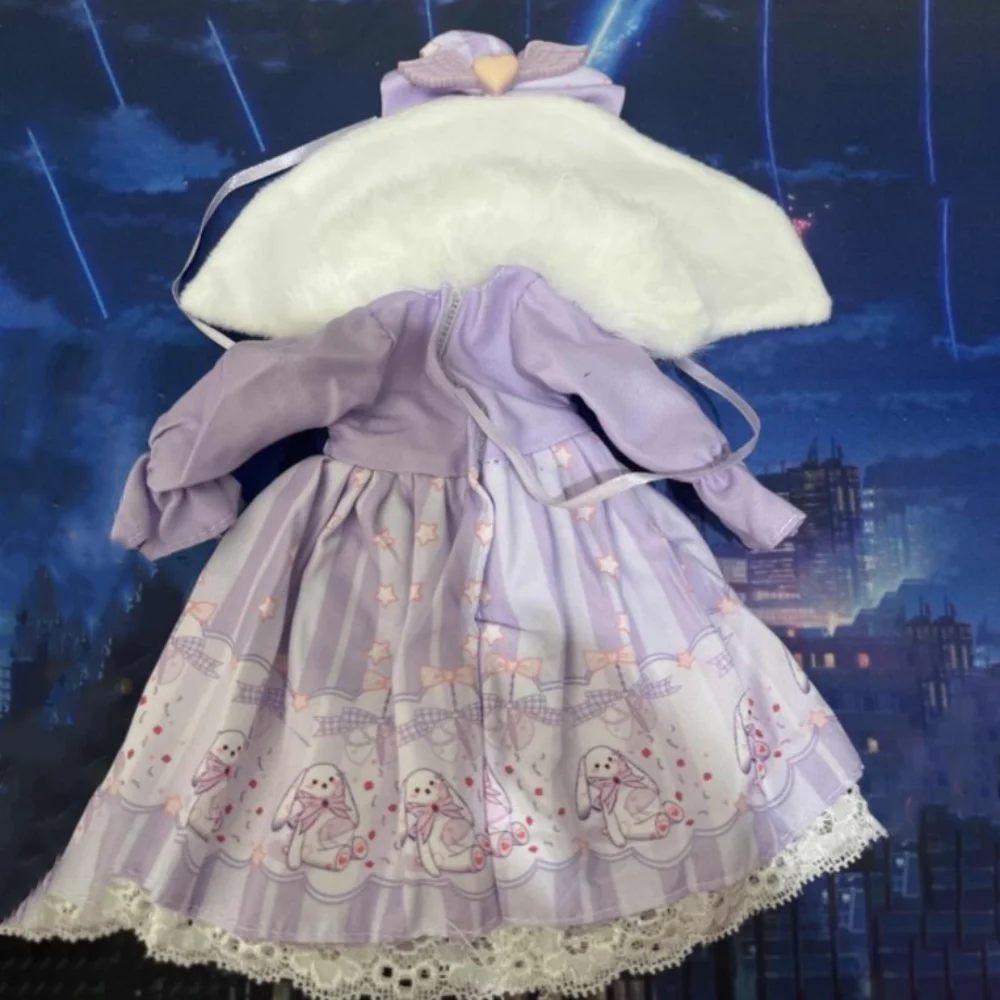 

30cm Doll Dress Jk Uniform Clothes for 30cm Doll Toy Accessories Doll Clothing 30cm Dolls Skirt NO Doll Casual Suit