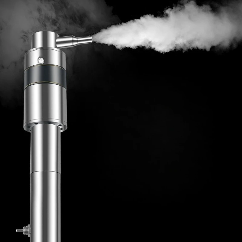 Fire bong smoke temperature detector equipment fire electronic plus cigarette rod two in one detection tool