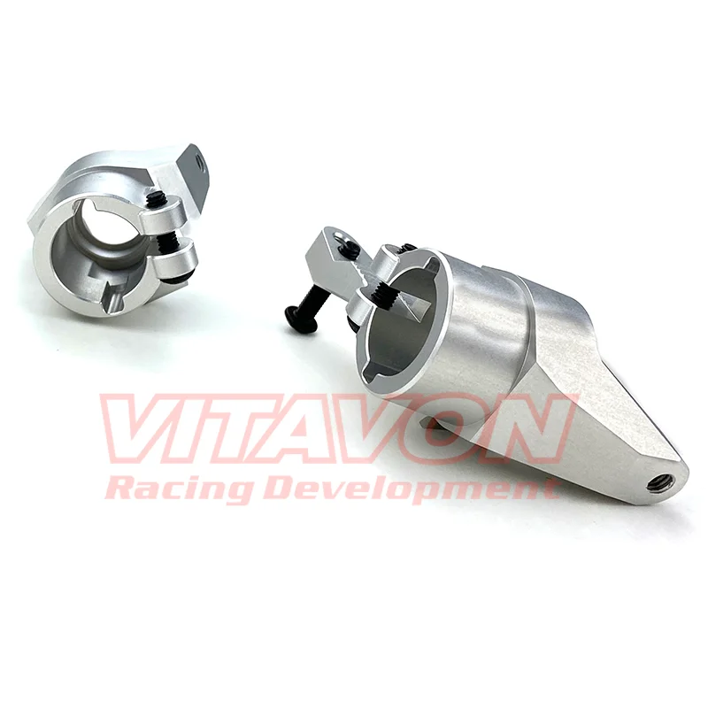 VITAVON CNC Alu #7075 C Hub & Panhard Mount for Axial SCX6 Jeep Wrangler Trail Honcho 1/6