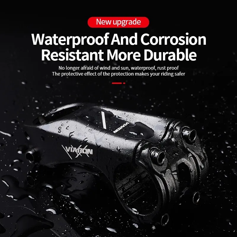 Viaron Mountain Bike Handlebar Negative 17 Degrees Off-Road Aluminum Alloy Riser 31.8*28.6 Riser Road Bike Handlebar