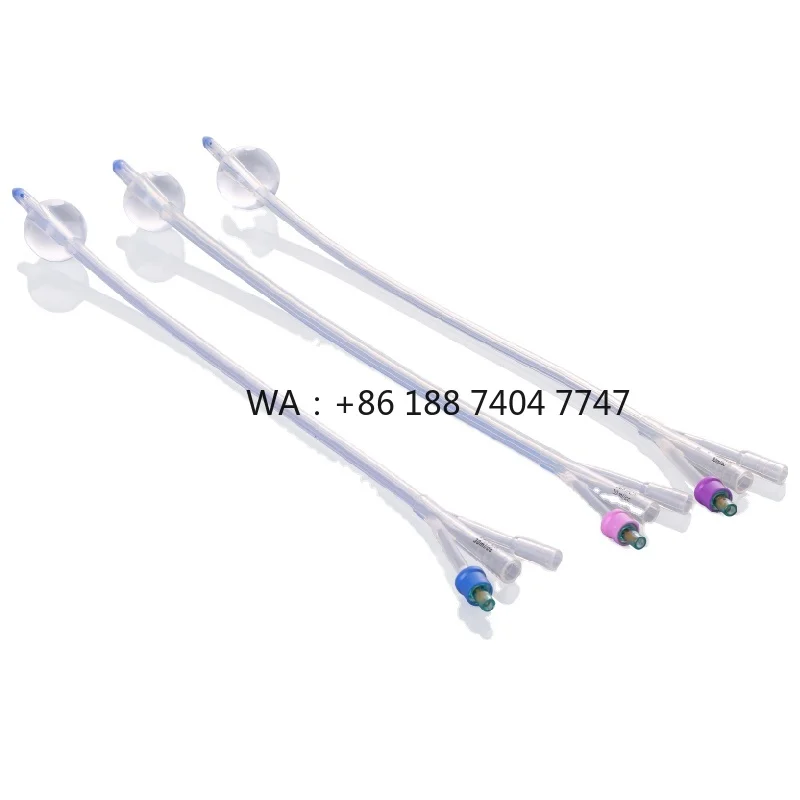 catheter-en-forme-de-champignon-catheter-de-foley