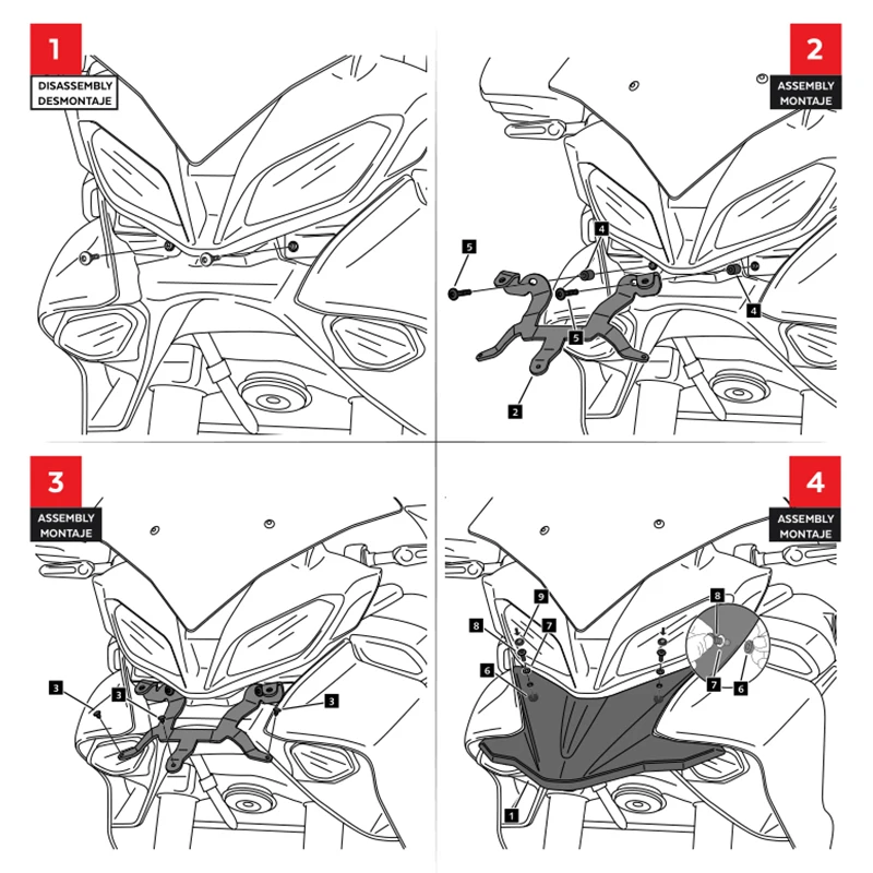 Per YAMAHA Tracer 9 / 900 GT 2021 2023 moto becco naso cono estensione copertura ruota anteriore parafango Extender Cowl TRACER 900GT