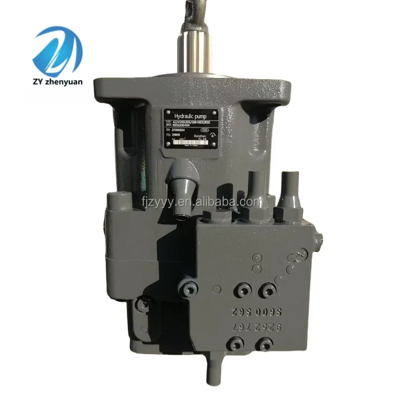 

2026 ZHENYUAN Oil Pump A11VO A11VO130LRDS/10R-NSD12K07 A11VO130EP2/10R-NPD12N00P Hydraulic Piston Pump