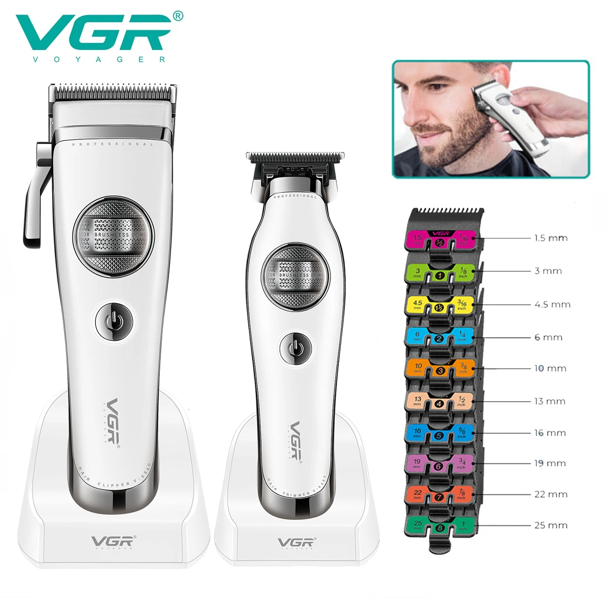 vgr-tondeusse-homme-professionnel-tondeuse-barbier-tondeuse-a-cheveux-professionnelle-moteur-sans-balais-tondeuse-machine-a-couper-les-cheveux-reglable-tondeuse-Electrique-tondeuse-a-cheveux-pour-hommes-v-880c