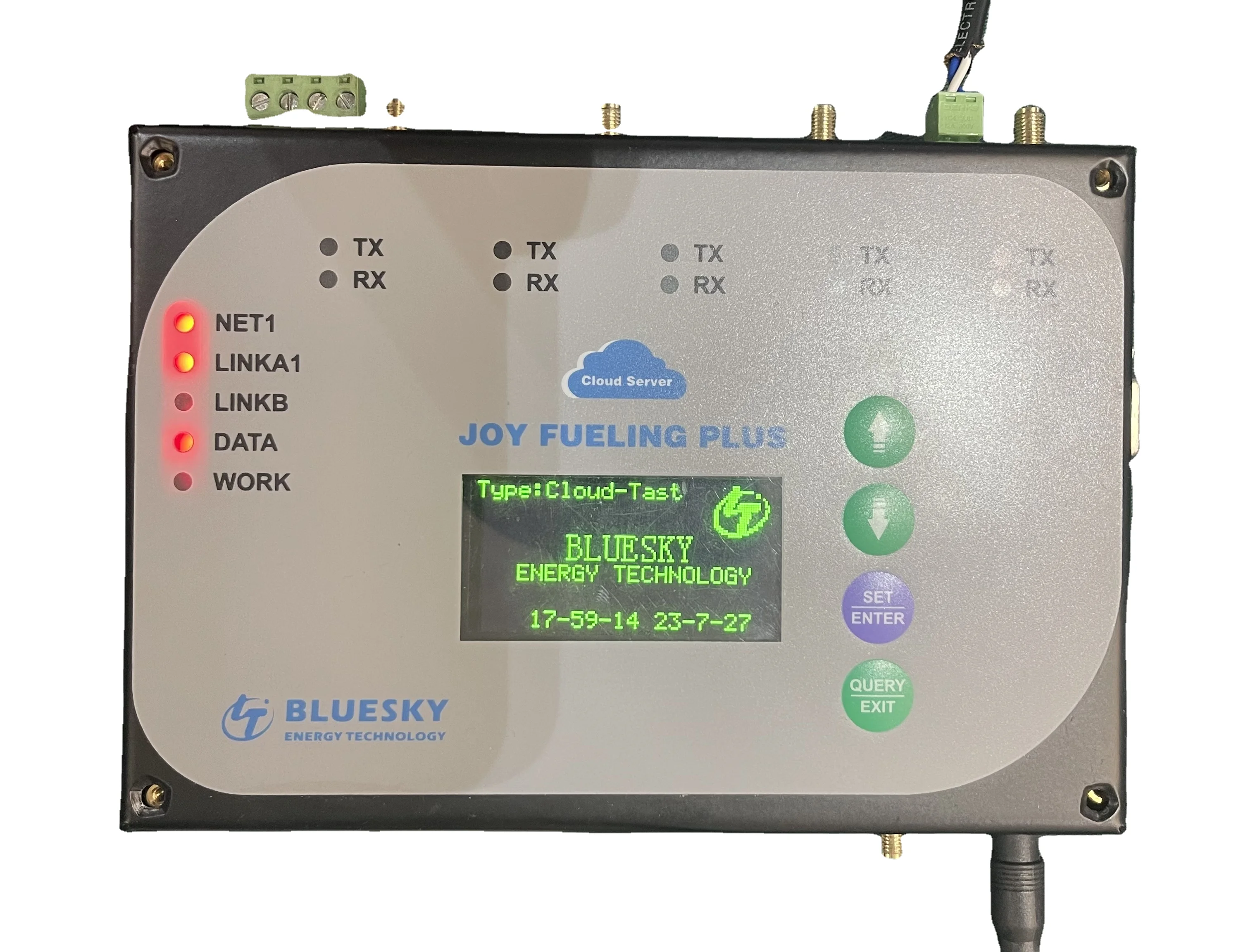 Blue Sky Service Equipment Hot Sale Petrol Dispenser Machine With RFID Gas Fuel Dispensers