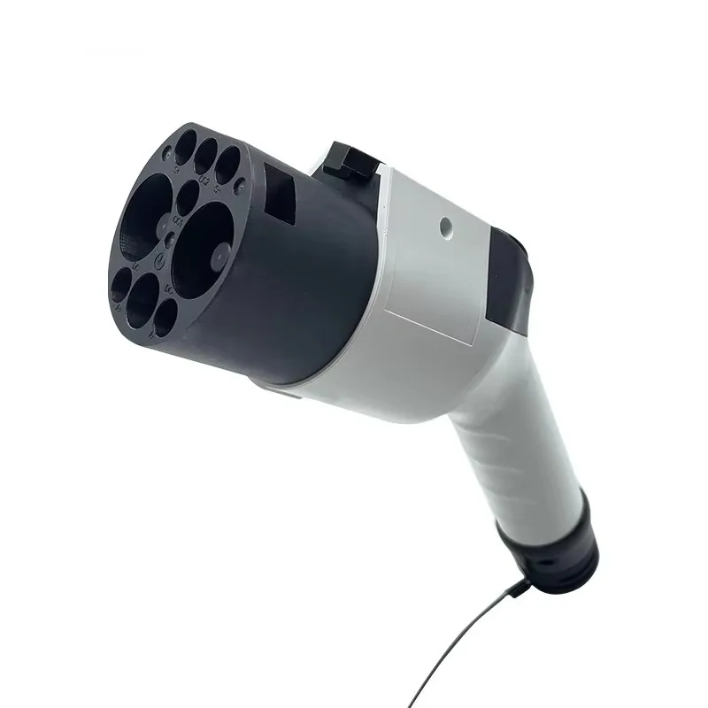 7KW 20KW 40KW Portable DC EV Charger Home Use Support CCS1 CCS2 GBT Electric Vehicle Charging Gun