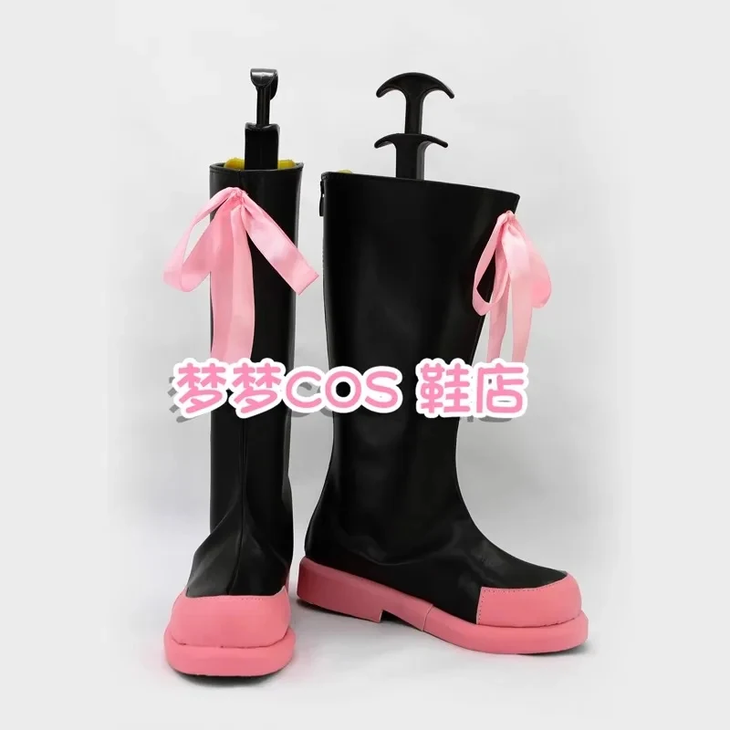 anime-akame-ga-kill-chelsea-cosplay-costume-shoes-handmade-faux-leather-boots