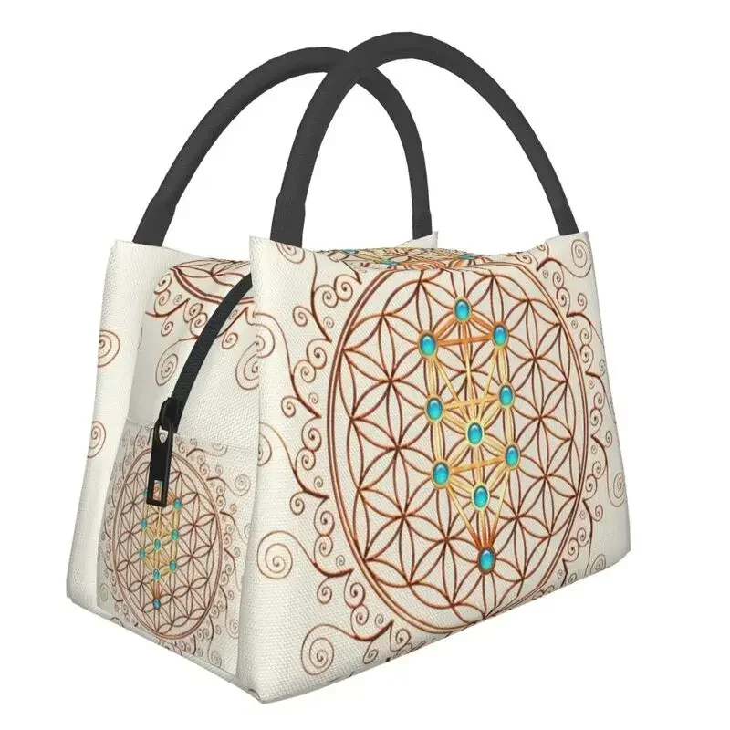 flor-da-vida-saco-de-almoco-isolado-para-mulher-a-prova-de-vazamento-sephhiroth-geometria-sagrada-mandala-refrigerador-termico-almoco-tote