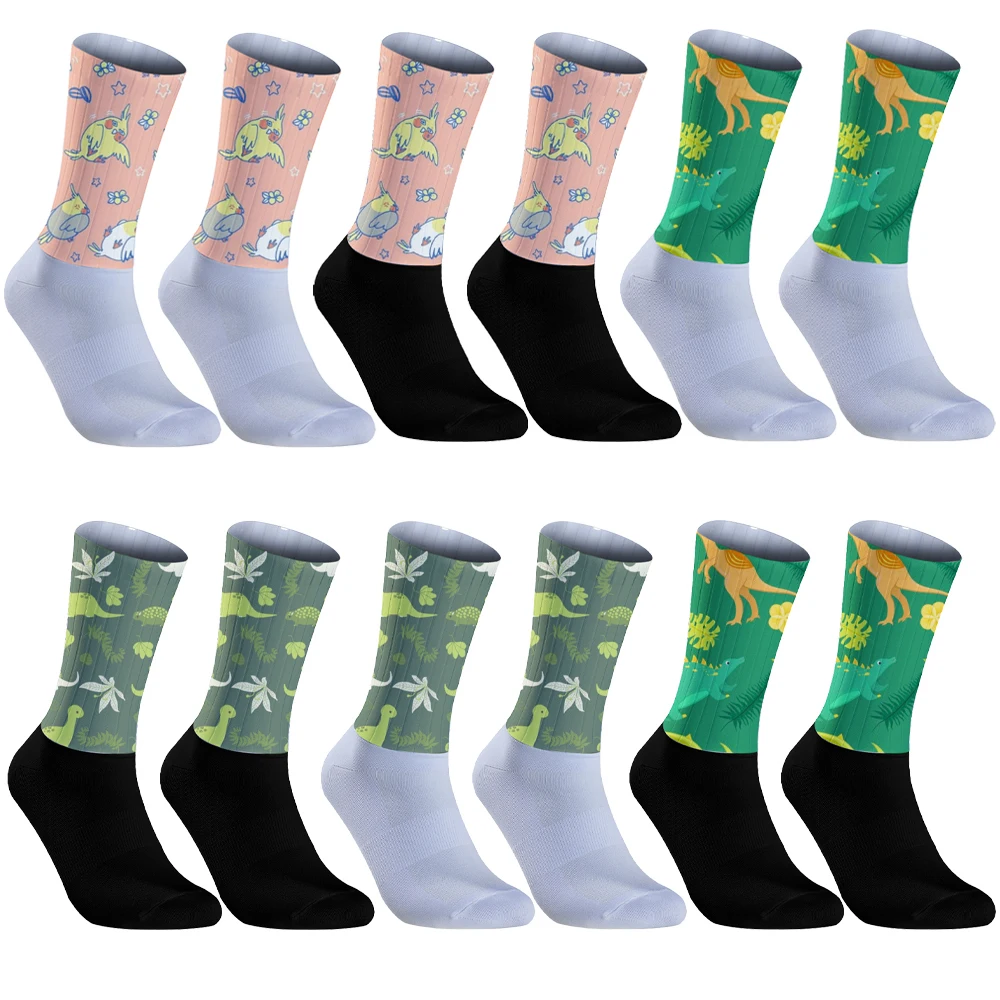 

Cute men and women cartoon animal flower socks Fun fashion socks Happy Harajuku casual autumn and winter socks