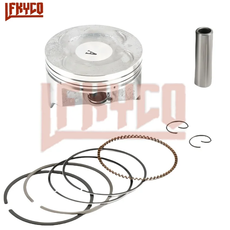 Motosiklet motoru Parçaları 78mm Çap Loncin YF300 Kawasaki KLX300 KLX300R 1997-2008 KLX250 KLX250R KLX250S Piston 17mm Pin Kiti