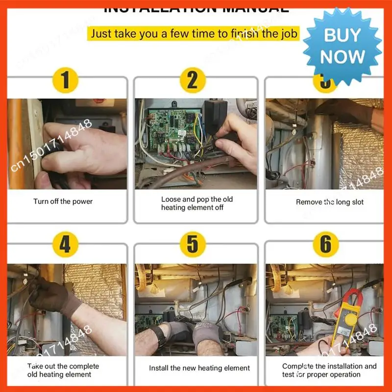 BISM Verwarming Vervang 3850644422 Voor Dometic Koelkast (325 W 120 Vac) Voor Dometic RM2652/DM2652/DM2852/DM2662/DM2663