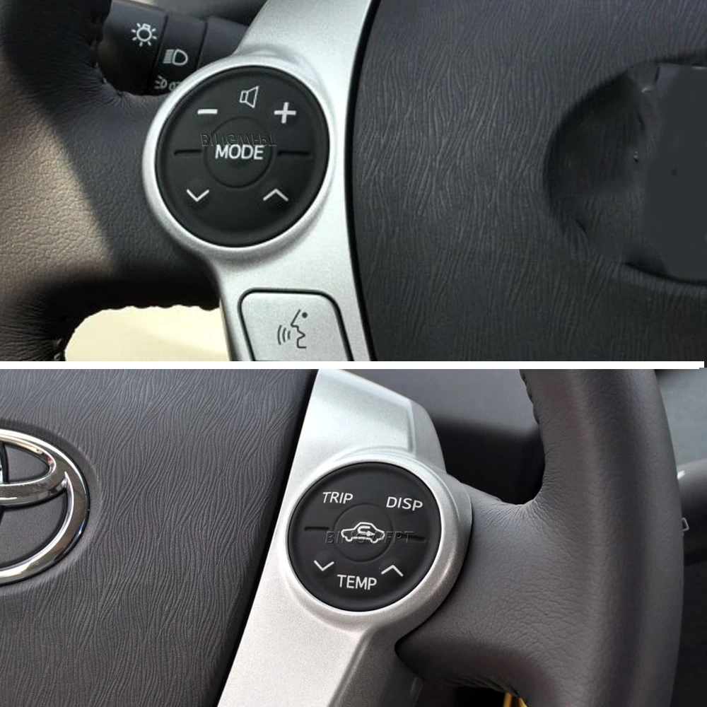 Multifunction Steering Wheel Button Switch Control Button Switch For Toyota Prius ZVW30 2010-2013 Toyota Prius 30 2009-2013 view 5