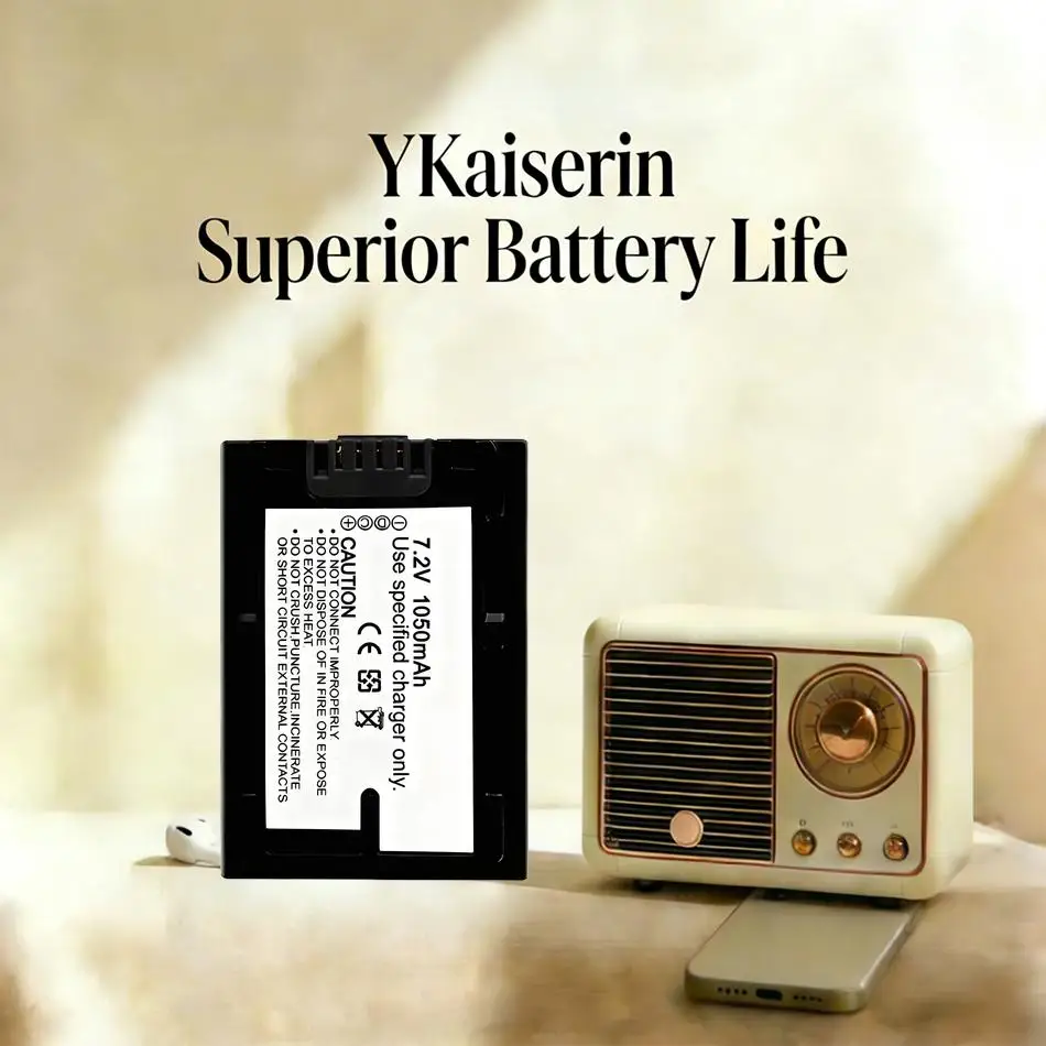 Video Camera Batter…