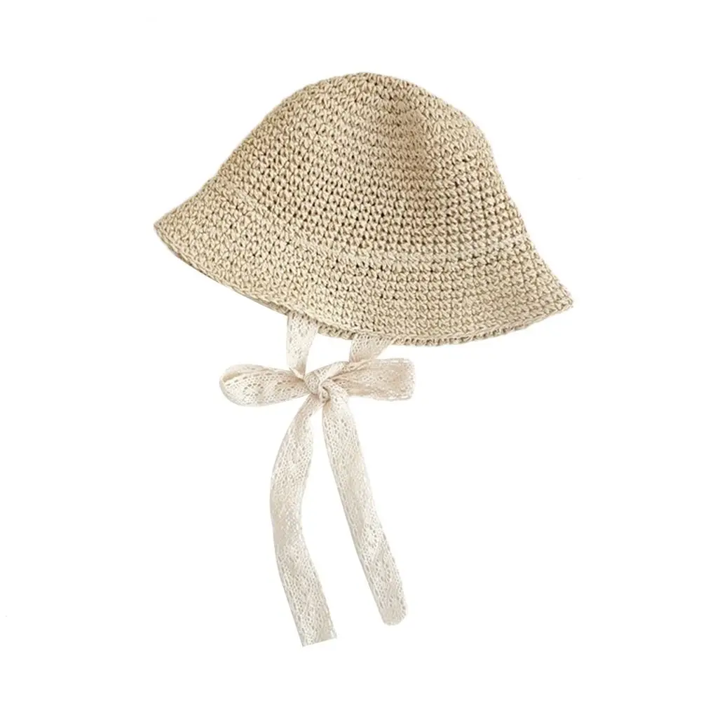 

Children Kids Princess Casual Lace Baby Hat Beach Hat Panama Cap Straw Cap