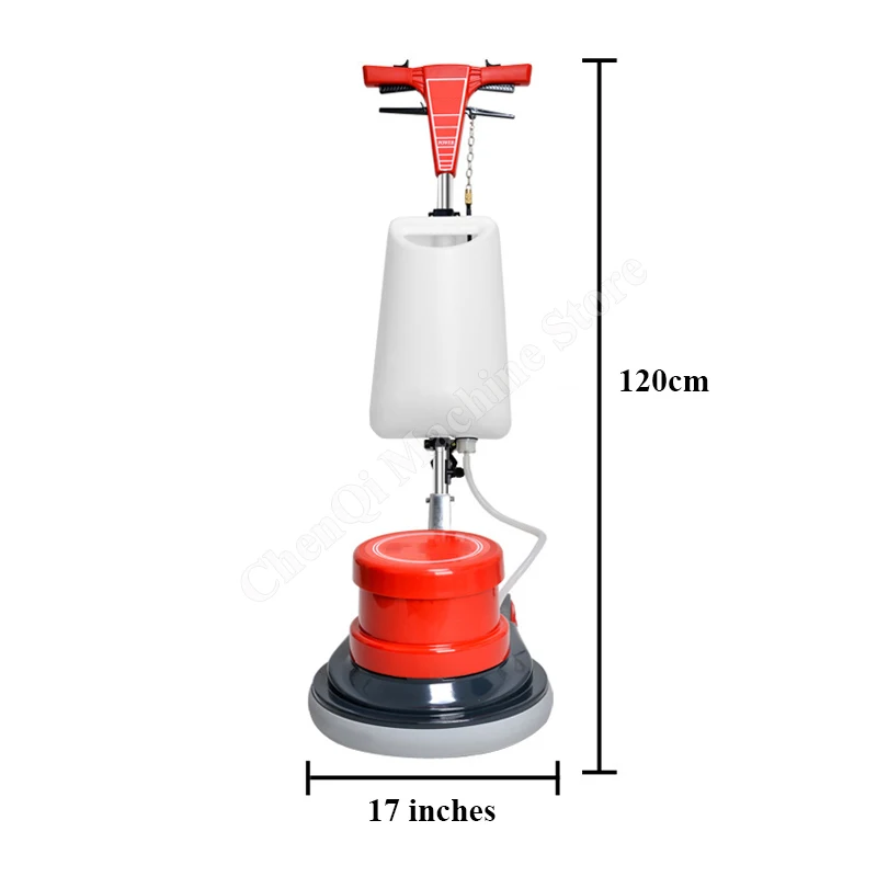 เครื่องขัดพื้น 1100w อเนกประสงค์ พร้อมแปรงขัดเงา ขัดพื้น เครื่องขัดเงาสำหรับโรงแรม เครื่องทำความสะอาดพรมแบบเรียบ