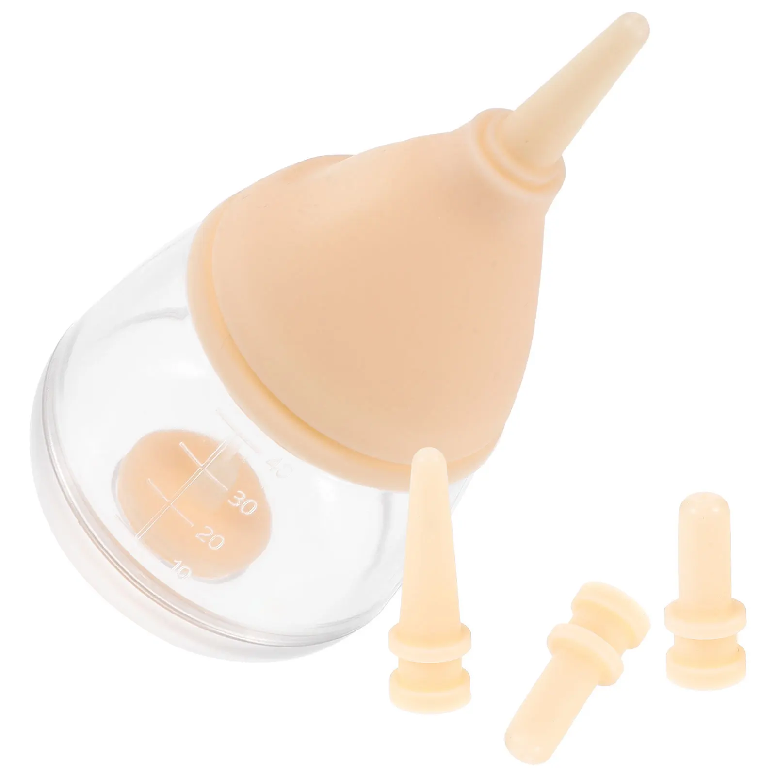 ペット用哺乳瓶 新生児子犬子猫ウサギ用 小動物用シリコン哺乳瓶 犬猫の看護ケア 子犬用