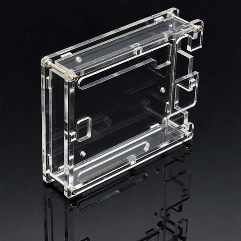 3X Box Enclosure Transparent Case For Arduino UNO R3