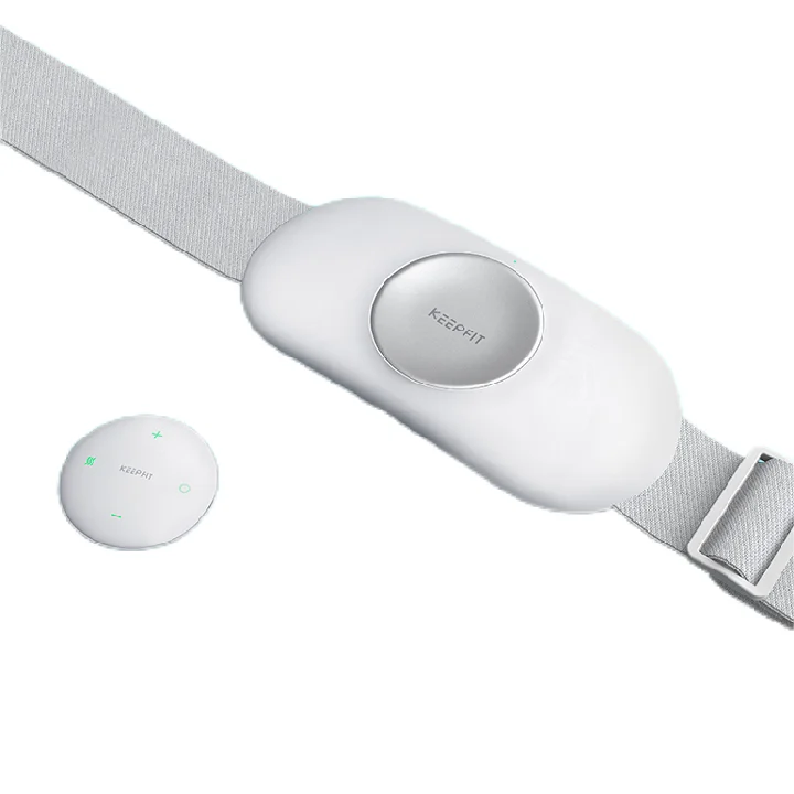 

Smart Library Women's Period Cramp Relief Device Abdomen Pain Heating Pad Massage Belt For Waist Application