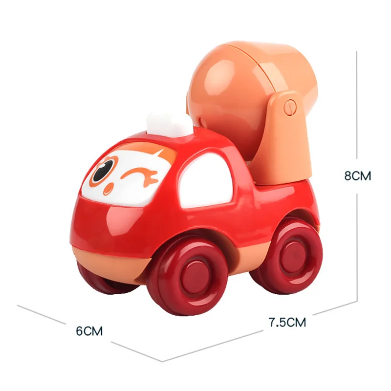 Early Educational Toys for 1-3Y Boys Girls Gift Children Toy Cars Inertial Fire Truck Baby