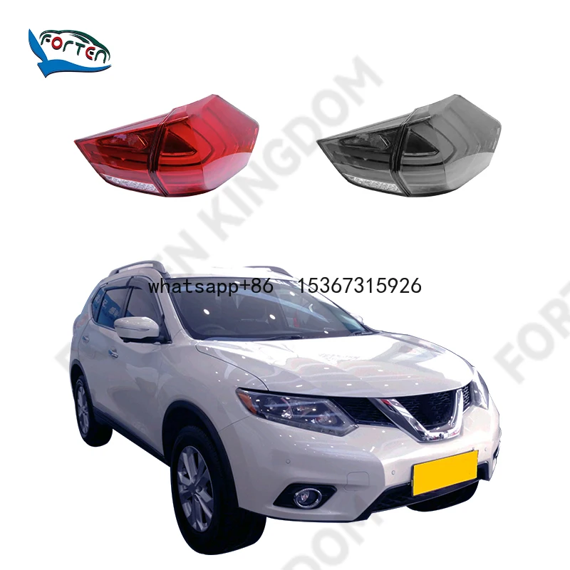 Modified car taillight reversing parking car rear light Taillight for Nissan X-trail 2014-2016 Rear Lamp Tail Light Lamp