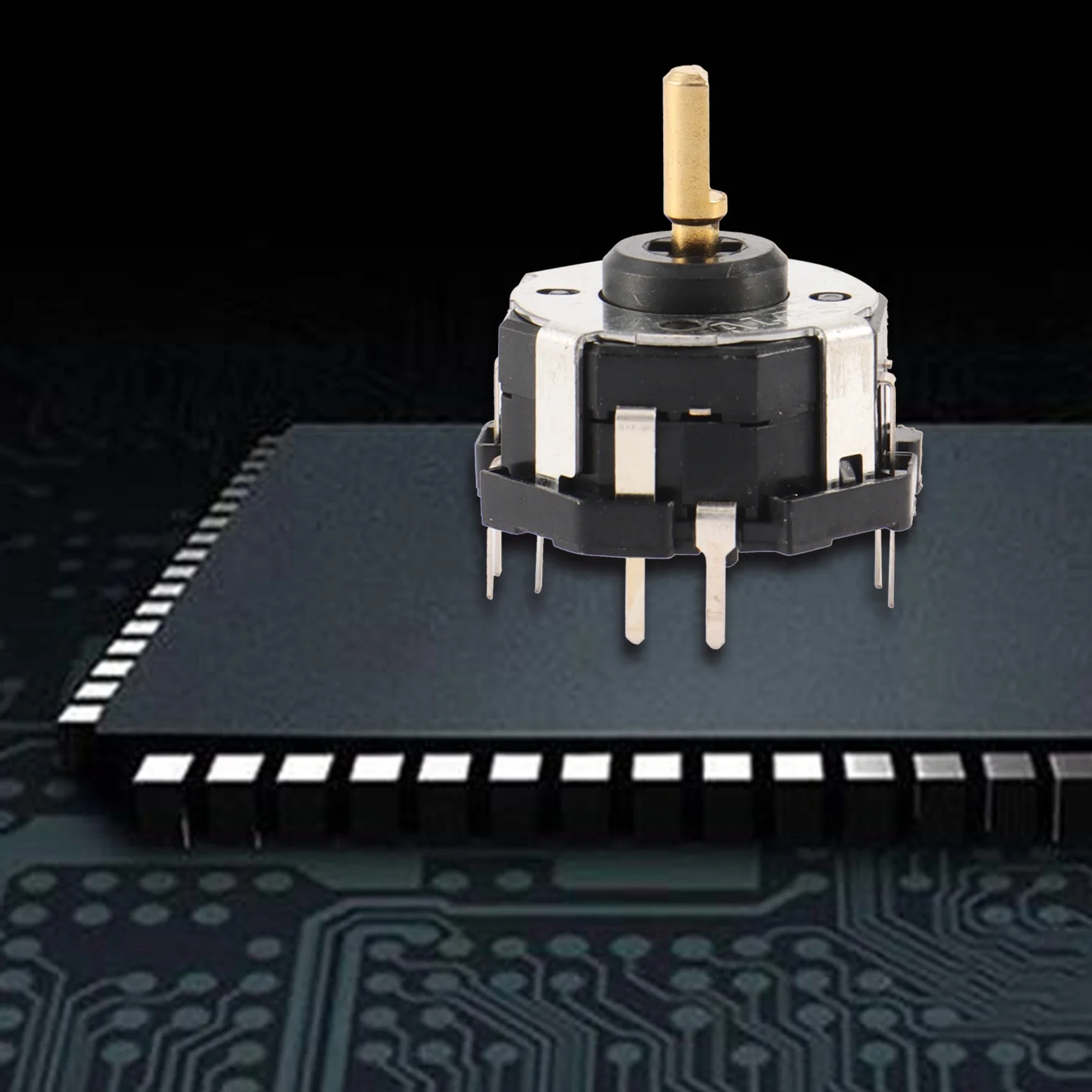 ABBO-RKJXT1F42001 4-weg schakelaar Autonavigatie Encoder Sleutel Tuimelschakelaar RKJXT1F42001 met drukschakelaar Encoder