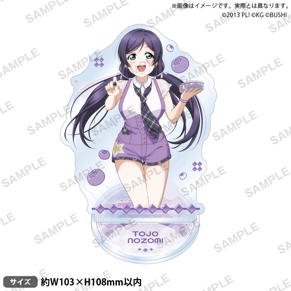 Japan Bushiroad Goods Lovelive Muse μ's Fruit Ver Stands