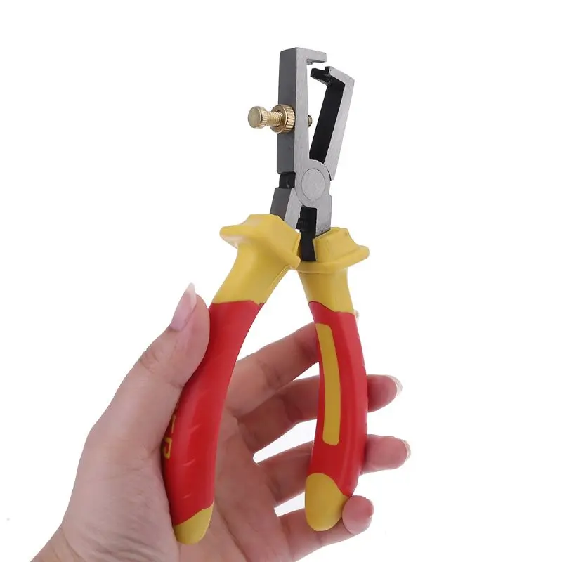 Cable Cutter Wire Heavy Duty for Aluminum Communication Cables Cutterr Pliers Tool with Insulated Handle