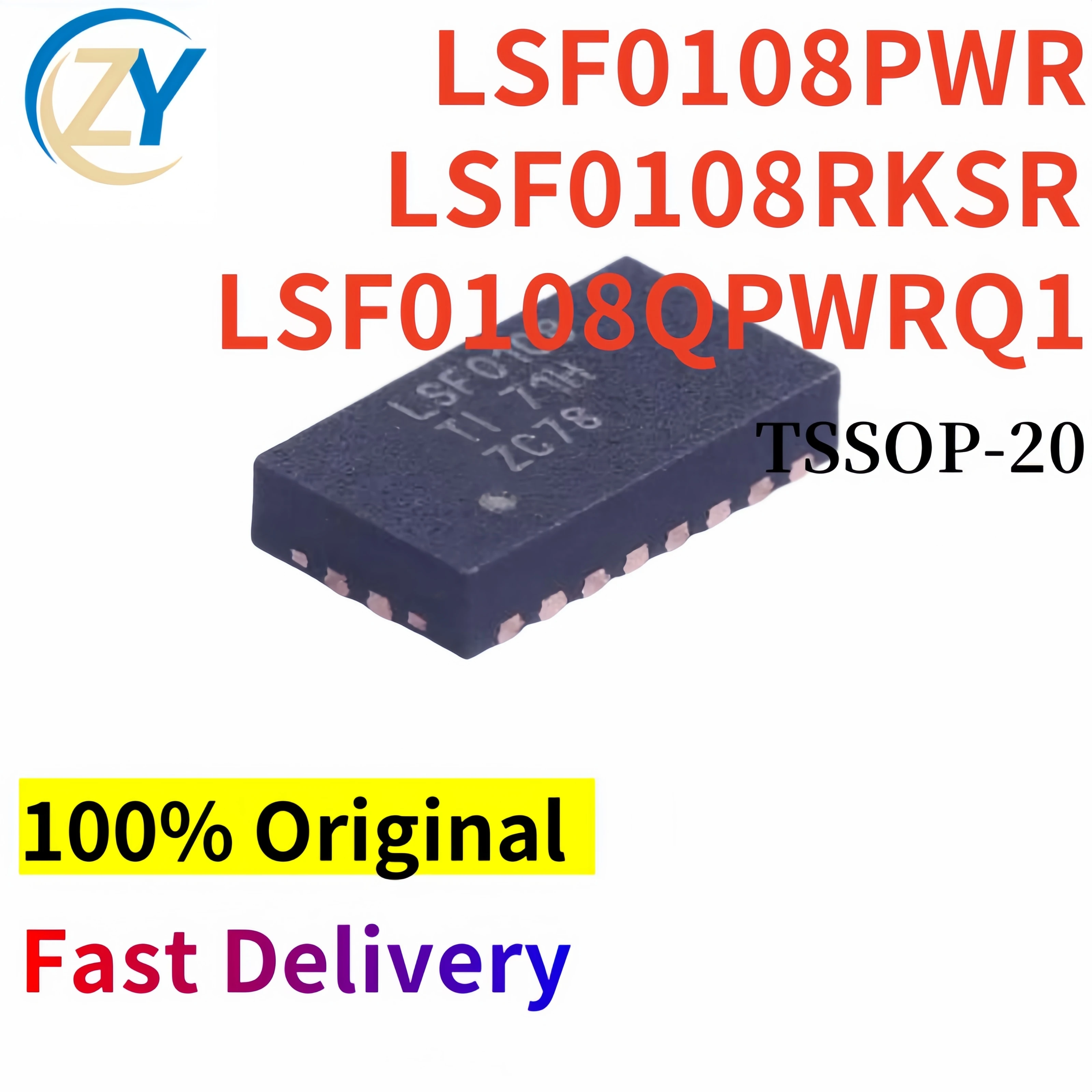 

(5-20pcs) LSF0108 LSF0108RKSR Logic ICs LSF0108PWR LSF0108QPWRQ1 TSSOP20 100% Original & In Stock