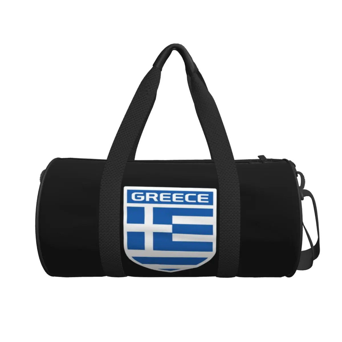 

Greece Greek Flag Large Duffle Gym Bag Multi-Functional Duffle Travel Bags Handbags Fitness bag