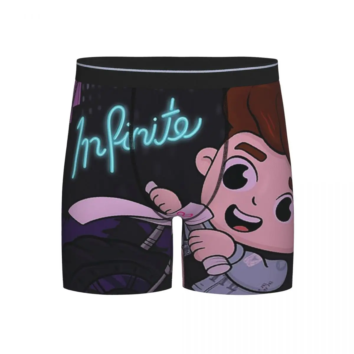 

Long Boxer Underpants Shorts Caylus Panties Men Comfortable Underwear for Homme Man Boyfriend Gift