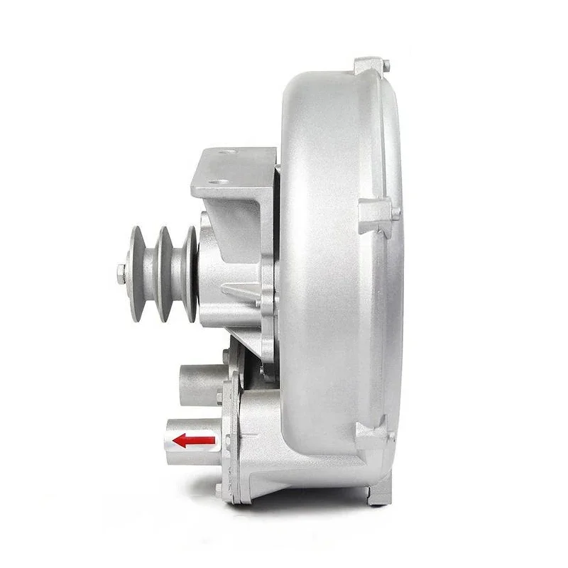 0.75KW 1HP single stage belt driven bare shaft regenerative air blower without motor