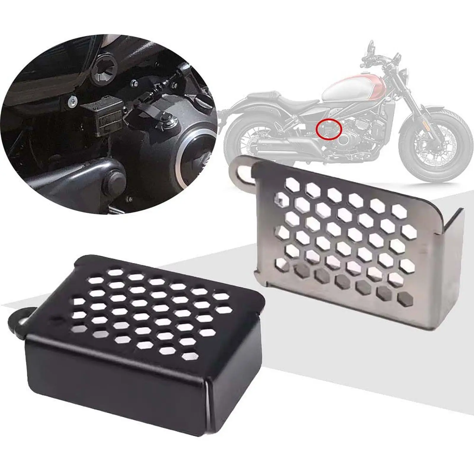 

Защитная крышка бачка задней тормозной жидкости мотоцикла для Cfmoto