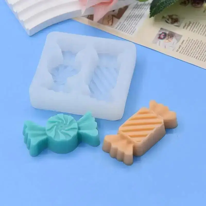 Sugar Candy Shaped Silicone Resin Molds Resin Molds Handmade DIY Handcraft Jewelry Accessories Jewelry Mould Resin Silicone Mold