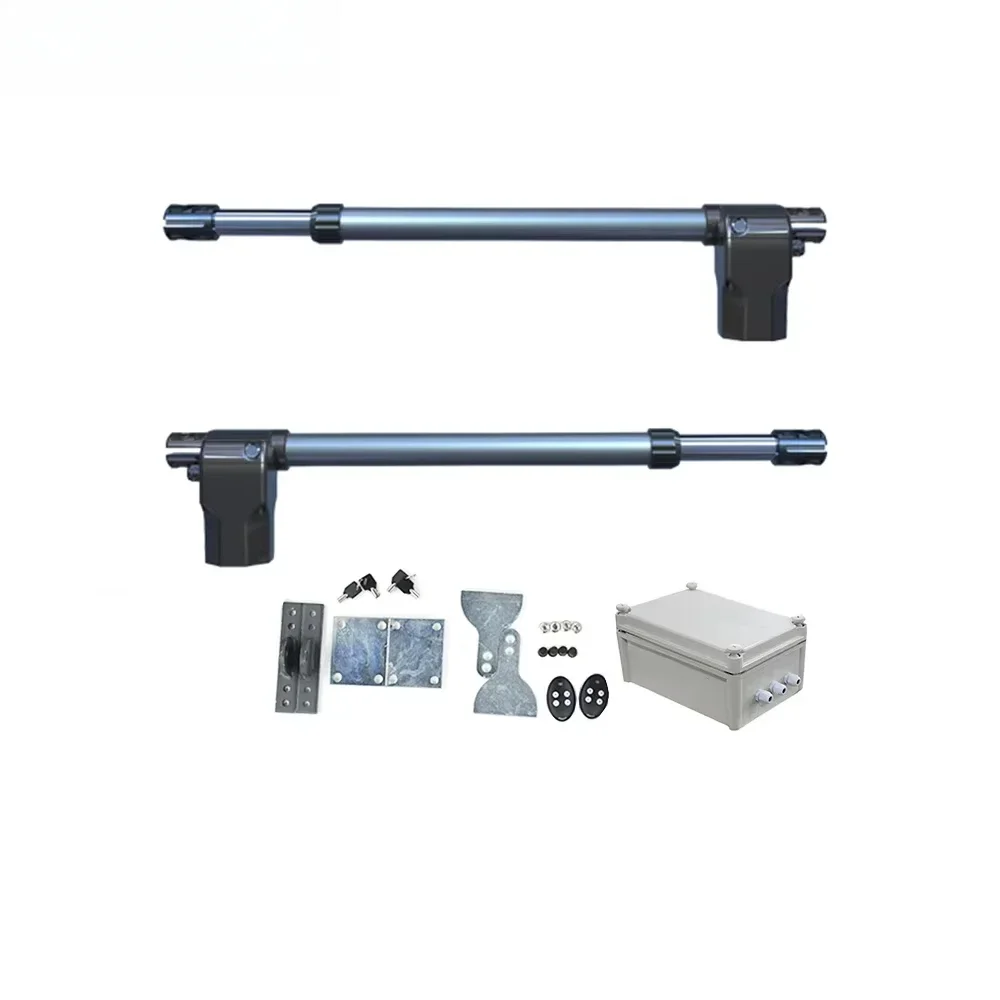 AC 220V 110V DC 24v motor with optional automatic door opener for house operators