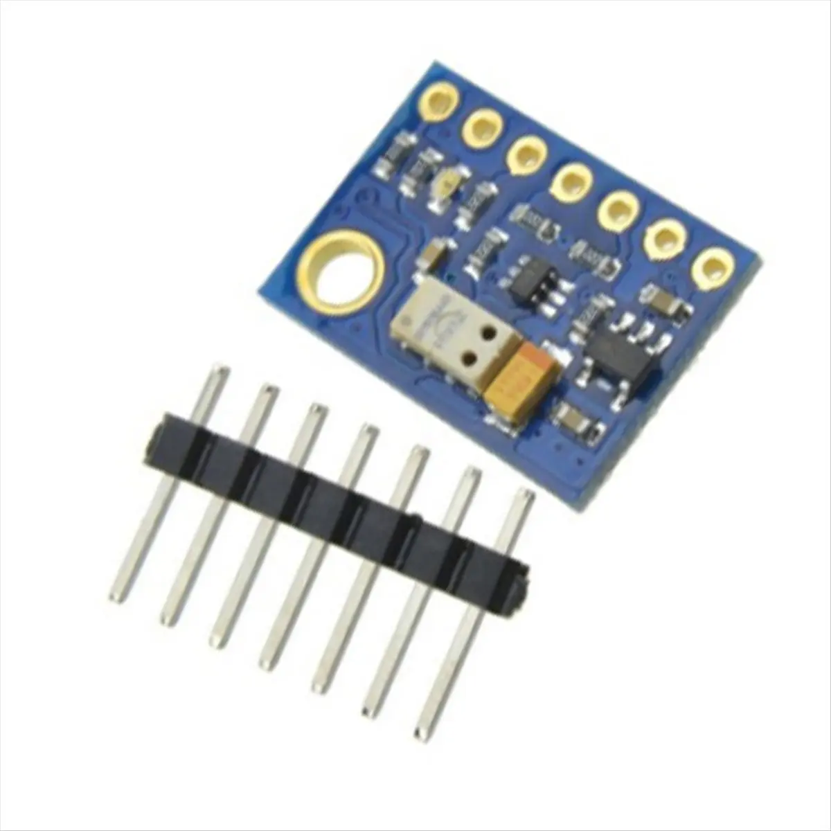 Super Sale MS5611-01BA03 GY-63 MS5611 Atmospheric Pressure Sensor Module Electronic DIY Board IIC SPI 24Bit AD PCB for Arduino