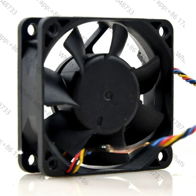 Tool PartsOriginal PVA060F12H 6020 6CM 12V 0.20A four-wire PWM speed control fan