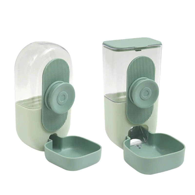 

Bunny Water Feeder Set Rabbit Feeder Dish for Guinea Pigs Rabbit Chinchilla