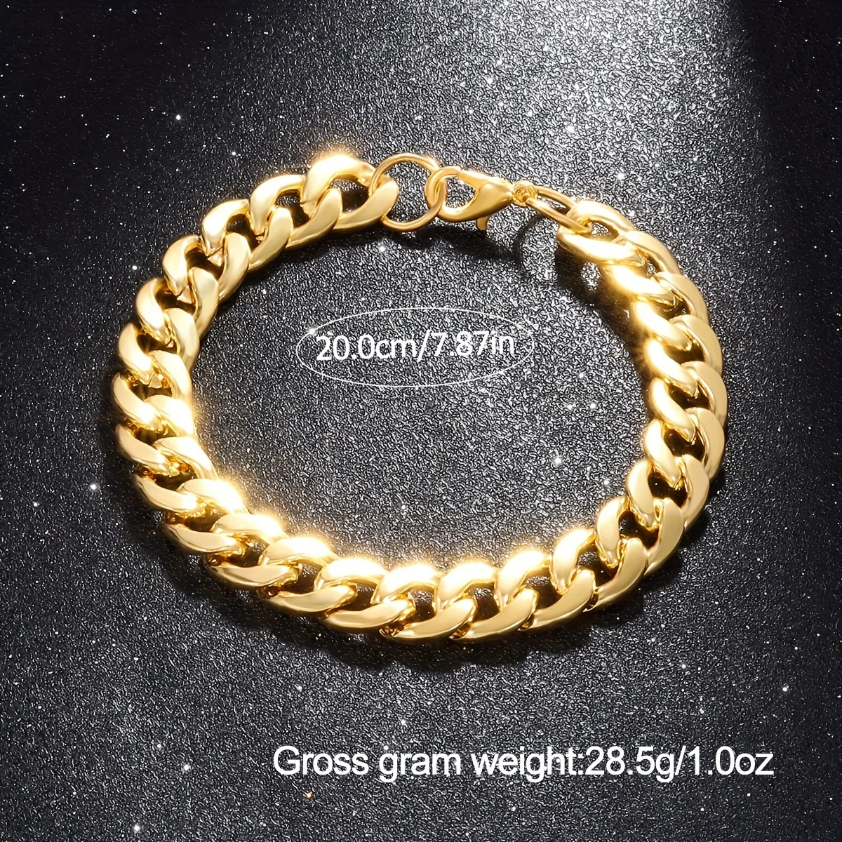 2/3 Stück/Set, goldene Herren-Quarzuhr aus Legierung und 1 Armband/1 Stück & 1 Stück Armband & 1 Stück Halsketten-Set, Geschenkauswahl