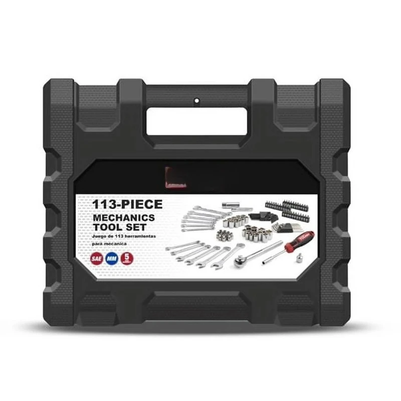 

3/8 inch Drive SAE Mechanics Tool Set, New Condition