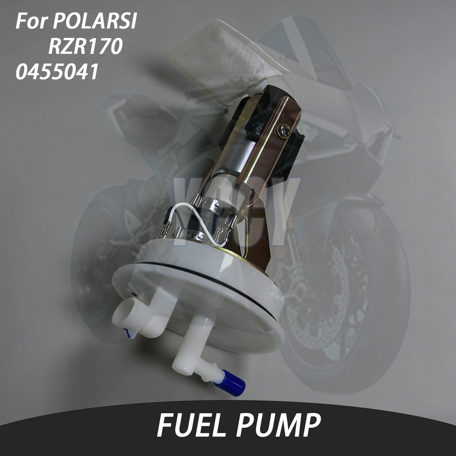 0455041 Conjunto de bomba de combustible para motocicleta de alta calidad, bomba de aceite para POLARIS RZR170 RZR 170 EFI 2015 - 2021 Sportsman 110 NUEVO