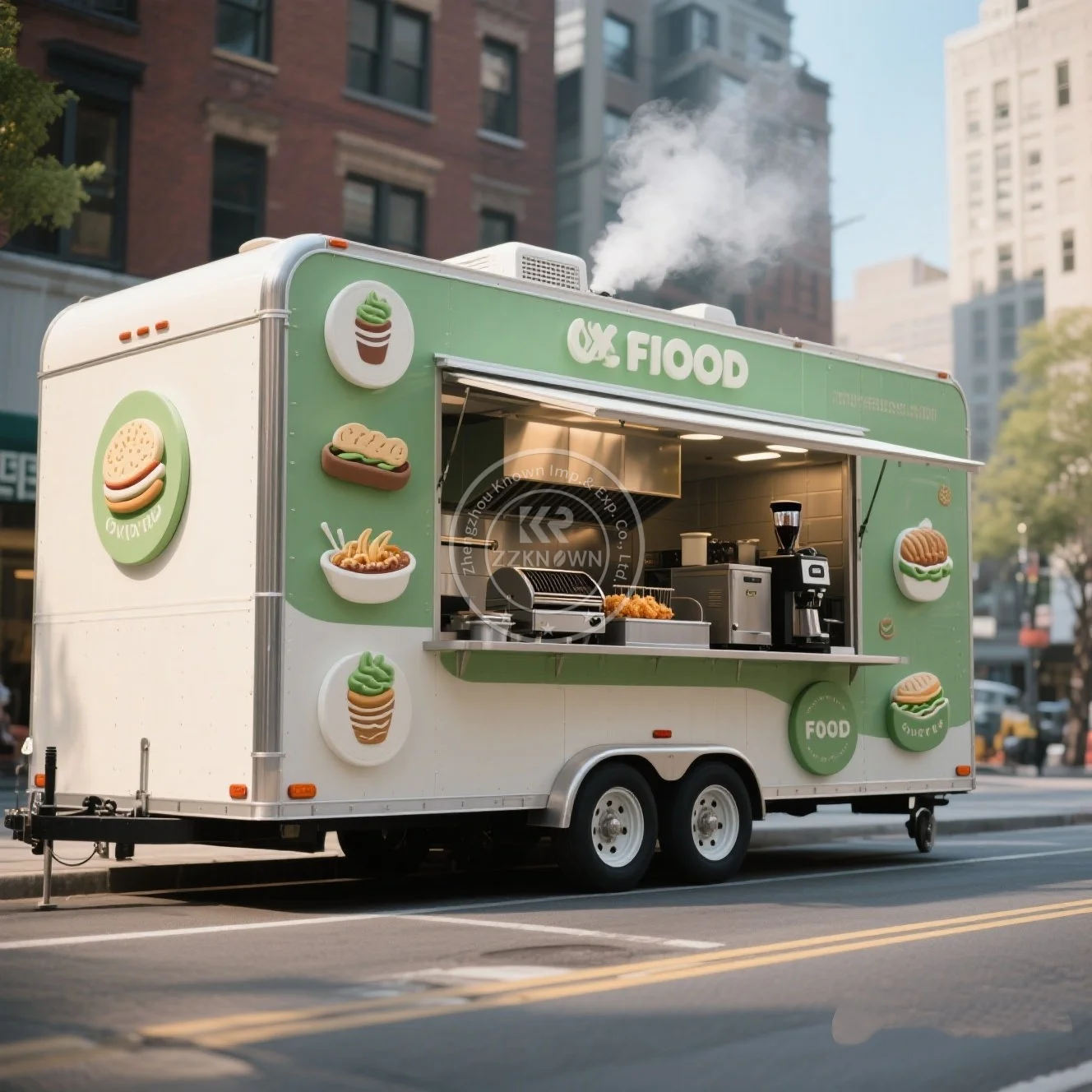 Custom Size Street …