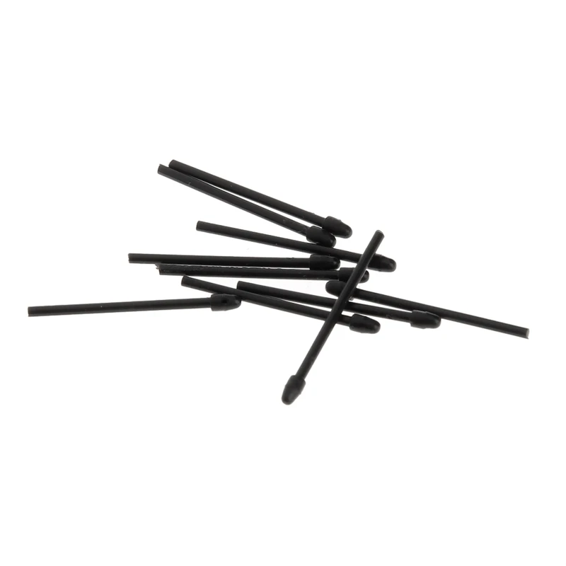 10Pcs Graphic Drawing Pad Pen Nibs Replacement Tips for Intuos PHT680/ PHT660 , Cintiq DTH1320/1620