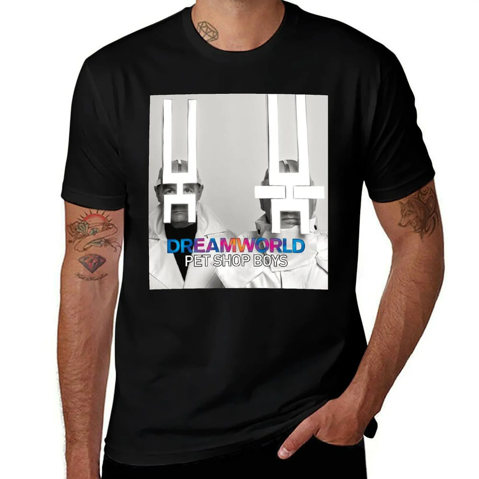 Sixpet New Pet Boys The Unity Tour 2020 T-Shirt en coton doux et résistant