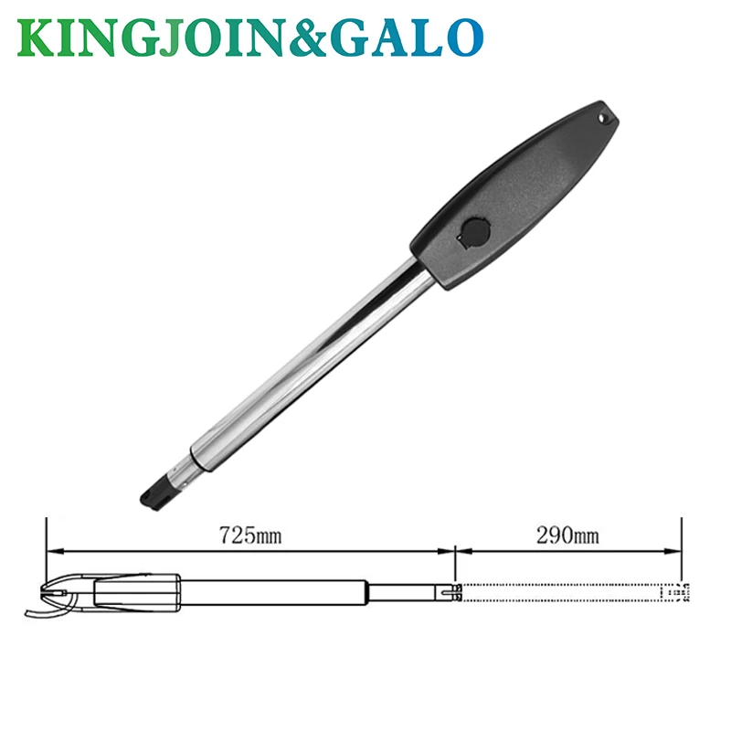 Kingjoin & galo 200/300kg/400kg電気スイングゲートオープナーのみスイングゲートオープナー電気ゲート、dc24vスイングゲート