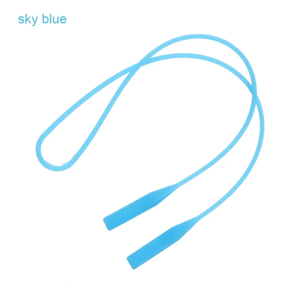 Silikon Brillen Strap Gläser Sonnenbrille Kette Sport Band Kabel Halter Elastische Anti Slip String Seile Elastische Gläser String